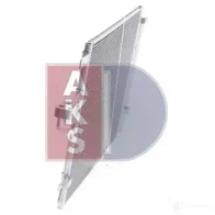 Радиатор кондиционера AKS DASIS KR 3X8 562082n 1437258130 - Изображение 5