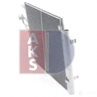 Радиатор кондиционера AKS DASIS KR 3X8 562082n 1437258130 - Изображение 11
