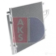 Радиатор кондиционера AKS DASIS KR 3X8 562082n 1437258130 - Изображение 14