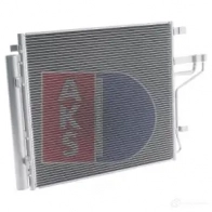 Радиатор кондиционера AKS DASIS KR 3X8 562082n 1437258130 - Изображение 15