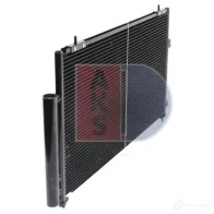 Радиатор кондиционера AKS DASIS 871884 212098n 4044455553984 7CW RZ - Изображение 6
