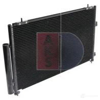 Радиатор кондиционера AKS DASIS 871884 212098n 4044455553984 7CW RZ - Изображение 7