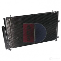 Радиатор кондиционера AKS DASIS 871884 212098n 4044455553984 7CW RZ - Изображение 8