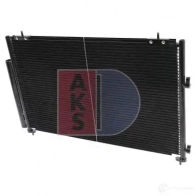 Радиатор кондиционера AKS DASIS 871884 212098n 4044455553984 7CW RZ - Изображение 10