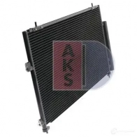 Радиатор кондиционера AKS DASIS 871884 212098n 4044455553984 7CW RZ - Изображение 14