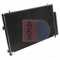 Радиатор кондиционера AKS DASIS 871884 212098n 4044455553984 7CW RZ - Изображение 15