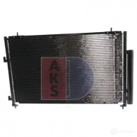 Радиатор кондиционера AKS DASIS 871884 212098n 4044455553984 7CW RZ - Изображение 17