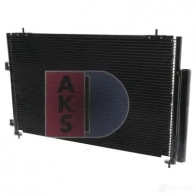 Радиатор кондиционера AKS DASIS 871884 212098n 4044455553984 7CW RZ - Изображение 18