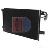 Радиатор кондиционера AKS DASIS 9TFGO 4 042024n 866100 4044455540762