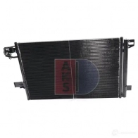 Радиатор кондиционера AKS DASIS 9TFGO 4 042024n 866100 4044455540762 - Изображение 8