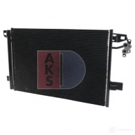 Радиатор кондиционера AKS DASIS 9TFGO 4 042024n 866100 4044455540762 - Изображение 17
