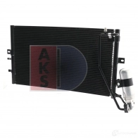 Радиатор кондиционера AKS DASIS 190008n 871458 4044455206958 S 6ZIA