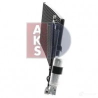 Радиатор кондиционера AKS DASIS 190008n 871458 4044455206958 S 6ZIA - Изображение 5