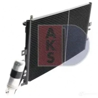 Радиатор кондиционера AKS DASIS 190008n 871458 4044455206958 S 6ZIA - Изображение 7