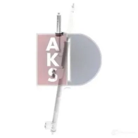 Радиатор кондиционера AKS DASIS 867396 072017n 1D 7HL 4044455327523 - Изображение 5