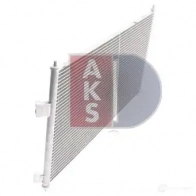 Радиатор кондиционера AKS DASIS 867396 072017n 1D 7HL 4044455327523 - Изображение 6