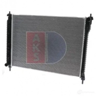 Радиатор кондиционера AKS DASIS 4044455501657 SsangYong Rexton 512059n HG79 K