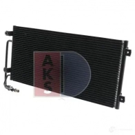 Радиатор кондиционера AKS DASIS 262180n 872330 4044455321675 BI9 XD4G - Изображение 2