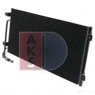 Радиатор кондиционера AKS DASIS 262180n 872330 4044455321675 BI9 XD4G - Изображение 3