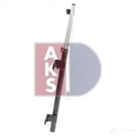 Радиатор кондиционера AKS DASIS 262180n 872330 4044455321675 BI9 XD4G - Изображение 5