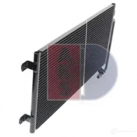 Радиатор кондиционера AKS DASIS 262180n 872330 4044455321675 BI9 XD4G - Изображение 6