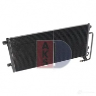 Радиатор кондиционера AKS DASIS 262180n 872330 4044455321675 BI9 XD4G - Изображение 8