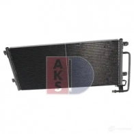 Радиатор кондиционера AKS DASIS 262180n 872330 4044455321675 BI9 XD4G - Изображение 9