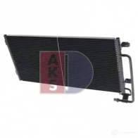 Радиатор кондиционера AKS DASIS 262180n 872330 4044455321675 BI9 XD4G - Изображение 10