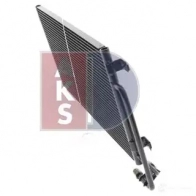 Радиатор кондиционера AKS DASIS 262180n 872330 4044455321675 BI9 XD4G - Изображение 12