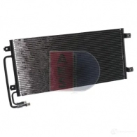 Радиатор кондиционера AKS DASIS 262180n 872330 4044455321675 BI9 XD4G - Изображение 16