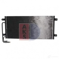 Радиатор кондиционера AKS DASIS 262180n 872330 4044455321675 BI9 XD4G - Изображение 17