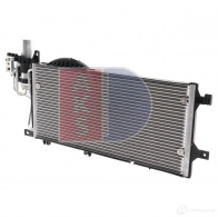 Радиатор кондиционера AKS DASIS 4044455324607 OEZ NC 152710n Opel Corsa (C) 3 Хэтчбек 1.7 DTI (F08. F68) 75 л.с. 2000 – 2009