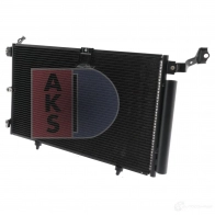 Радиатор кондиционера AKS DASIS 4044455436324 QL6 BLQT 212048n 871835