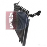 Радиатор кондиционера AKS DASIS 4044455436324 QL6 BLQT 212048n 871835 - Изображение 4
