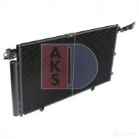 Радиатор кондиционера AKS DASIS 4044455436324 QL6 BLQT 212048n 871835 - Изображение 7