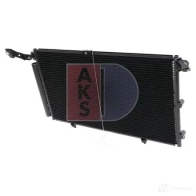 Радиатор кондиционера AKS DASIS 4044455436324 QL6 BLQT 212048n 871835 - Изображение 10