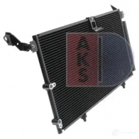 Радиатор кондиционера AKS DASIS 4044455436324 QL6 BLQT 212048n 871835 - Изображение 14