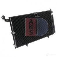 Радиатор кондиционера AKS DASIS 4044455436324 QL6 BLQT 212048n 871835 - Изображение 15