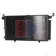 Радиатор кондиционера AKS DASIS 4044455436324 QL6 BLQT 212048n 871835 - Изображение 17