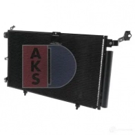 Радиатор кондиционера AKS DASIS 4044455436324 QL6 BLQT 212048n 871835 - Изображение 18