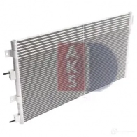 Радиатор кондиционера AKS DASIS QKDE L 522009n 874768 4044455323983 - Изображение 6