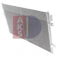 Радиатор кондиционера AKS DASIS QKDE L 522009n 874768 4044455323983 - Изображение 10