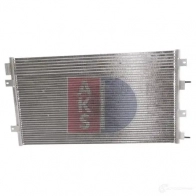 Радиатор кондиционера AKS DASIS QKDE L 522009n 874768 4044455323983 - Изображение 16