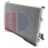 Радиатор кондиционера AKS DASIS 2 EV8XD 4044455328339 142013n 870021 - Изображение 3