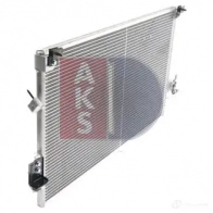 Радиатор кондиционера AKS DASIS 2 EV8XD 4044455328339 142013n 870021 - Изображение 6
