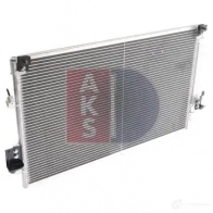 Радиатор кондиционера AKS DASIS 2 EV8XD 4044455328339 142013n 870021 - Изображение 7