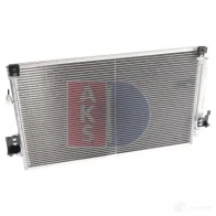 Радиатор кондиционера AKS DASIS 2 EV8XD 4044455328339 142013n 870021 - Изображение 8