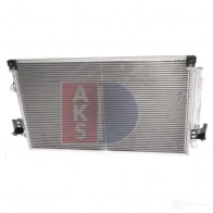Радиатор кондиционера AKS DASIS 2 EV8XD 4044455328339 142013n 870021 - Изображение 9