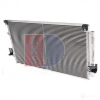 Радиатор кондиционера AKS DASIS 2 EV8XD 4044455328339 142013n 870021 - Изображение 10