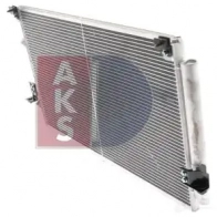 Радиатор кондиционера AKS DASIS 2 EV8XD 4044455328339 142013n 870021 - Изображение 11